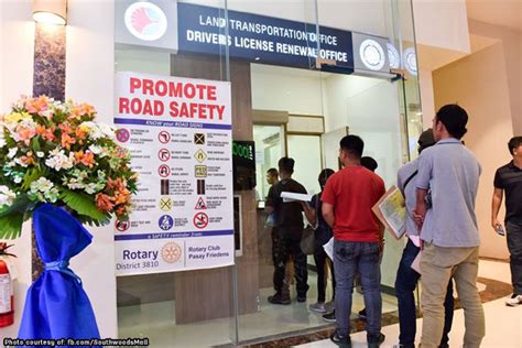 lto marquee mall hours|LTO license renewal centers in malls will be open on Saturdays.